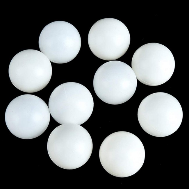24-Pack Ping Pong Balls Table Tennis Plastic Balls - White