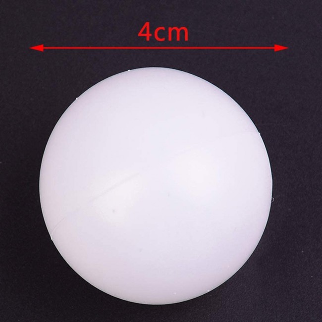 24-Pack Ping Pong Balls Table Tennis Plastic Balls - White