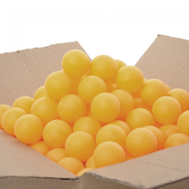 30-Pack Ping Pong Balls Table Tennis Plastic Balls - Orange
