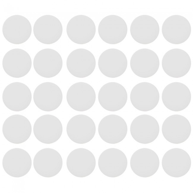 30-Pack Ping Pong Balls Table Tennis Plastic Balls - White