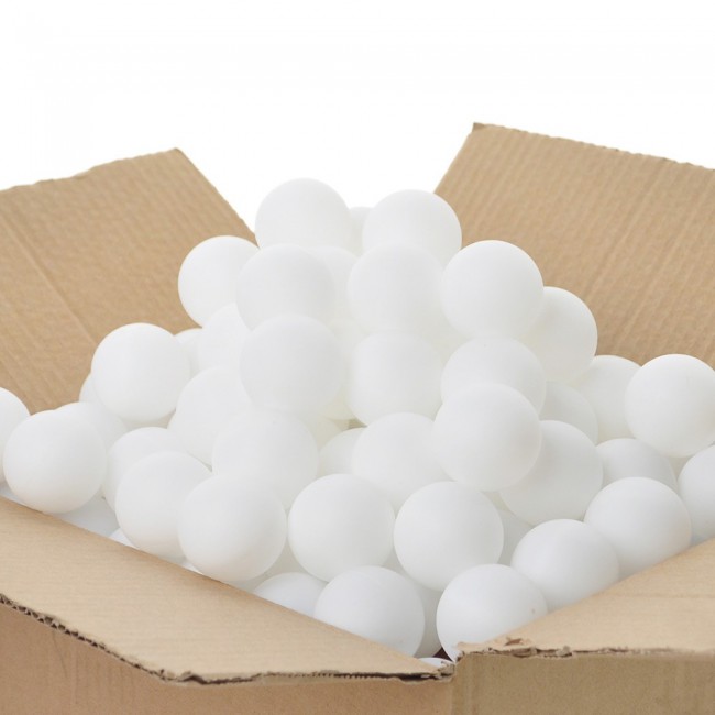 30-Pack Ping Pong Balls Table Tennis Plastic Balls - White