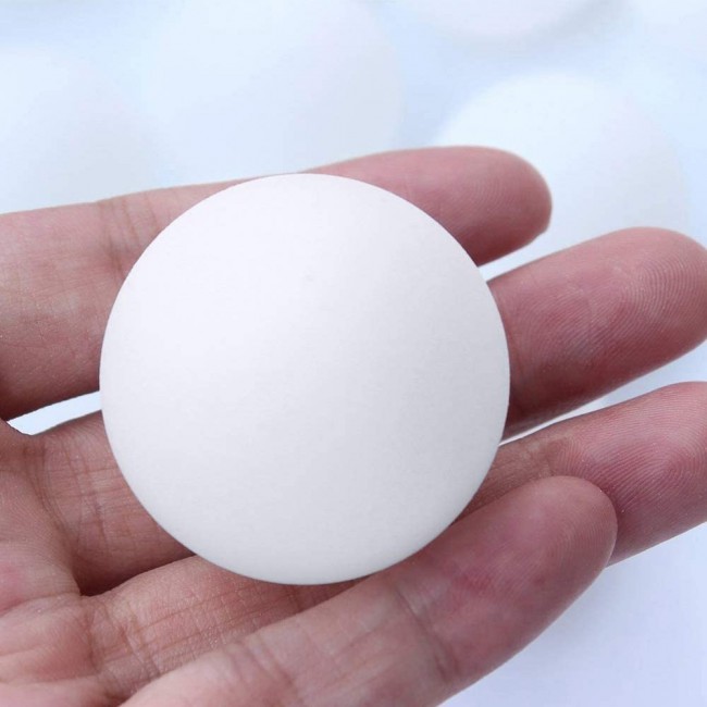 30-Pack Ping Pong Balls Table Tennis Plastic Balls - White