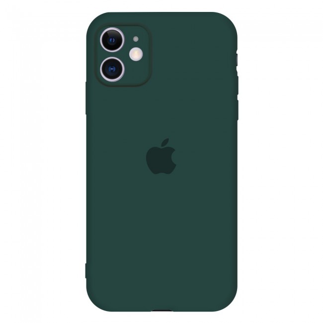 Margoun Silicone Case Cover For Iphone 11 Dark Green
