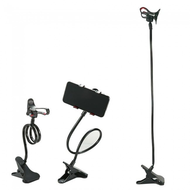 Universal Car Holder Desktop Bed Lazy Bracket Mobile Stand for iPhone