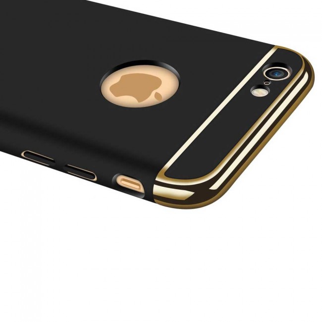 Phonest Hard TPU Protective Case for Apple iphone 6 Plus (5.5 inch)– Black , Gold