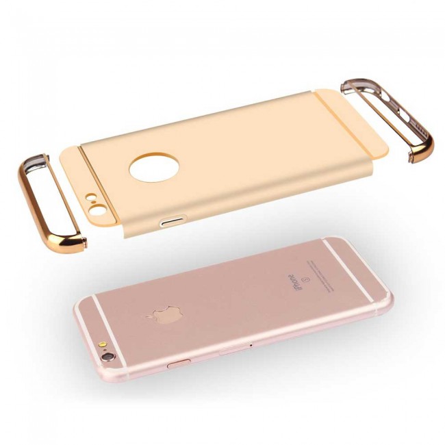 Phonest Hard TPU Protective Case for Apple iphone 6 Plus (5.5 inch)– Black , Gold