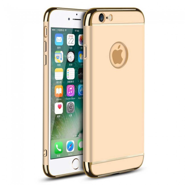 Phonest Hard TPU Protective Case for Apple iphone 6 Plus (5.5 inch)– Black , Gold