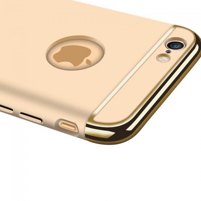 Phonest Hard TPU Protective Case for Apple iphone 6 Plus (5.5 inch)– Black , Gold