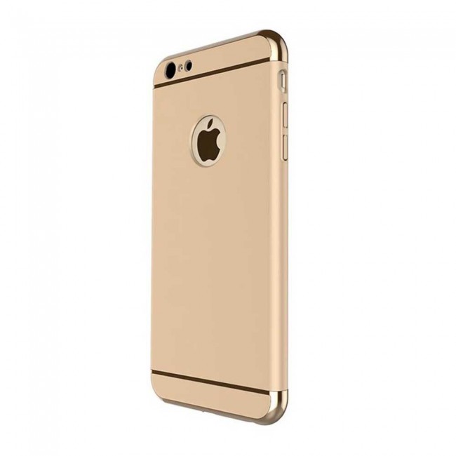 Phonest Hard TPU Protective Case for Apple iphone 6 Plus (5.5 inch)– Black , Gold