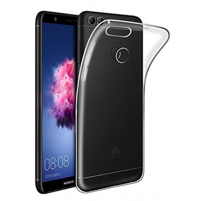 PHONEST Flexible Crystal TPU Case Cover for Huawei Honor 8X Max in Transparent 
