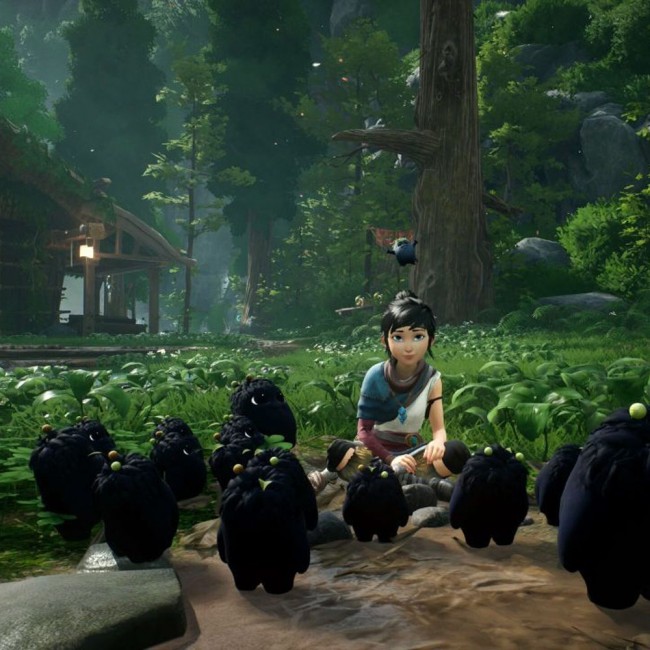 Kena: Bridge of Spirits - Deluxe Edition : (PS5)