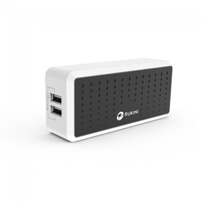 Rukini 4 Port USB Charging Adapter 40W RUK40WQ30 - White