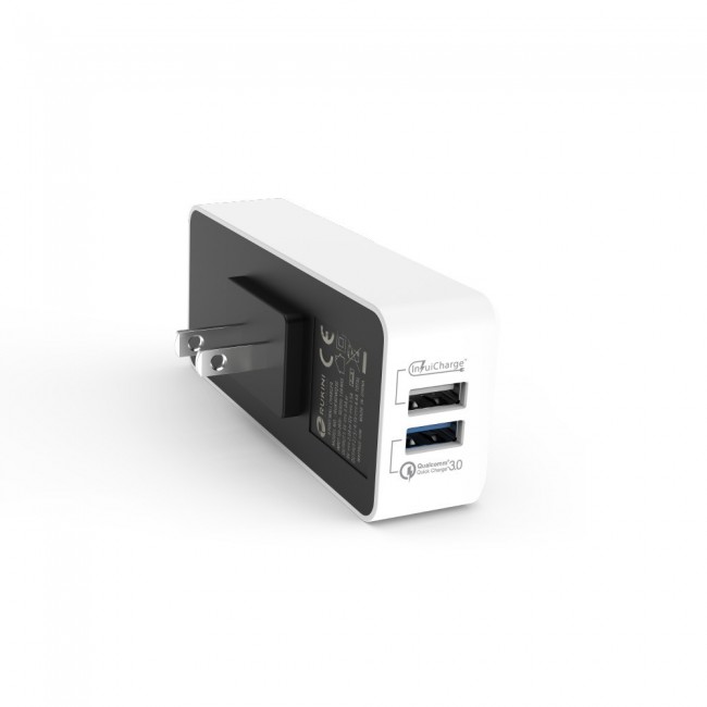 Rukini 4 Port USB Charging Adapter 40W RUK40WQ30 - White