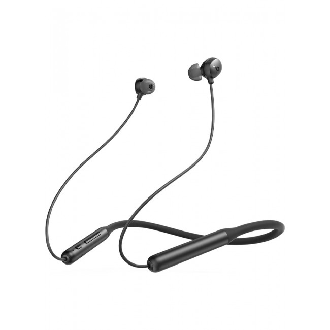 Anker Soundcore Life U2i Wireless Neckband Headphones USB-C Fast Charging Foldable and Lightweight Build Waterproof Headphones /Black