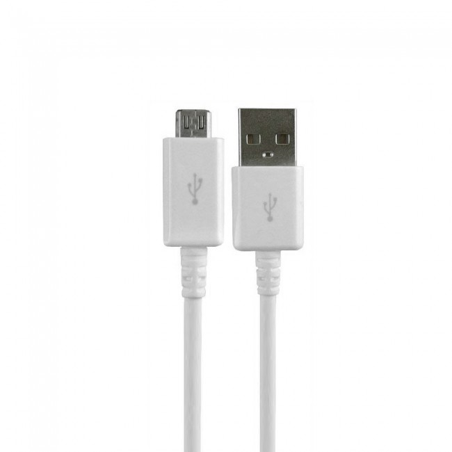 Samsung Galaxy S6 Edge White USB Cable with Free Margoun Cable Organizer – Black , White , Blue , Purple