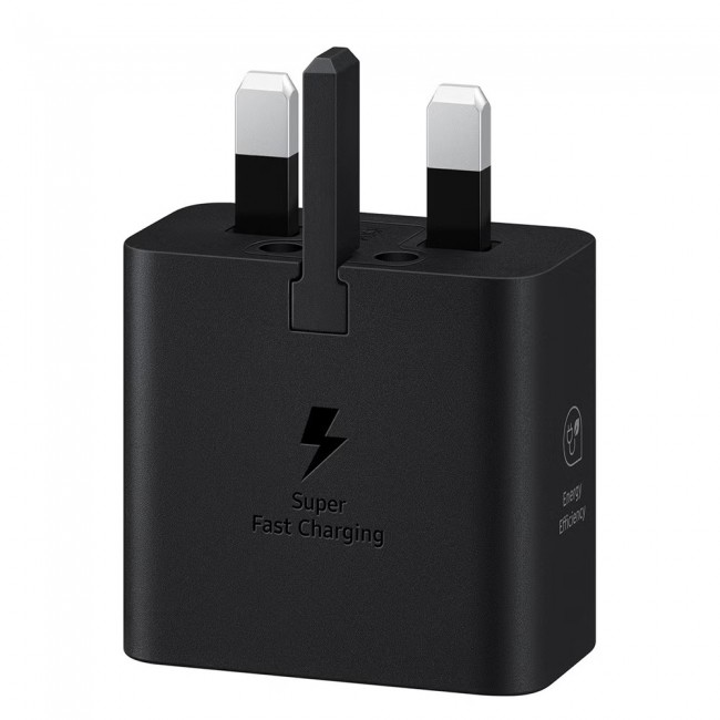 Samsung 25W Power Adapter With 1m Cable - Black