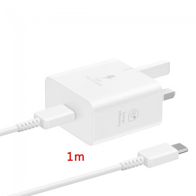 Samsung 25W Power Adapter With 1m Cable - White