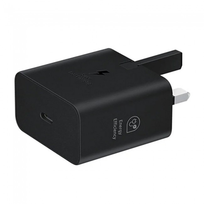 Samsung 25W Power Adapter With 1m Cable - Black