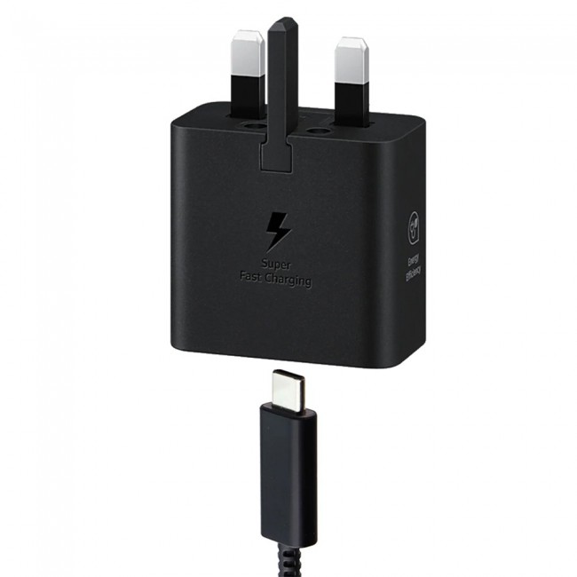 Samsung 25W Power Adapter With 1m Cable - Black