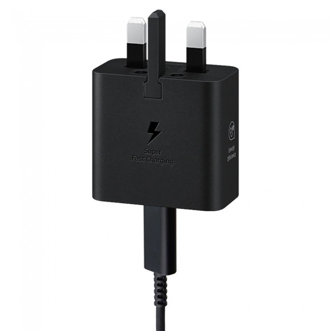 Samsung 25W Power Adapter With 1m Cable - Black