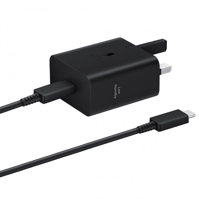 Samsung 45W Power Adapter With 1.8m Cable - Black