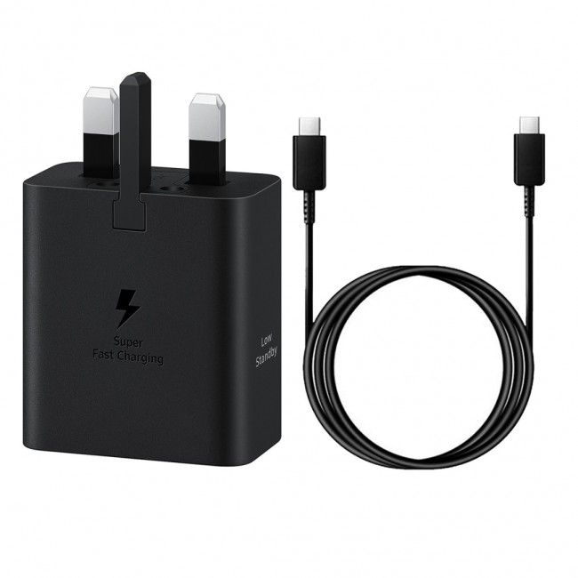 Samsung 45W Power Adapter With 1.8m Cable - Black