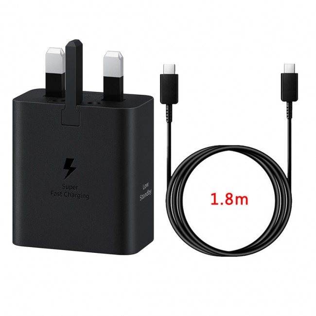 Samsung 45W Power Adapter With 1.8m Cable - Black