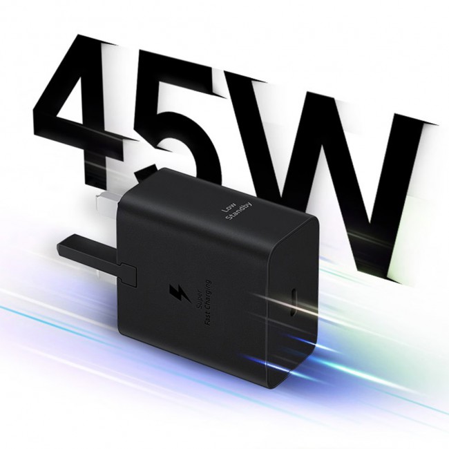 Samsung 45W Power Adapter With 1.8m Cable - Black