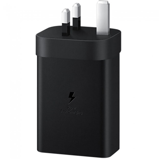 Samsung 65W Trio Adapter with Cable – Black
