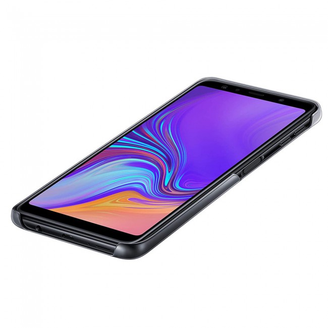Official Samsung Galaxy A7 2018 Gradation Cover - Black