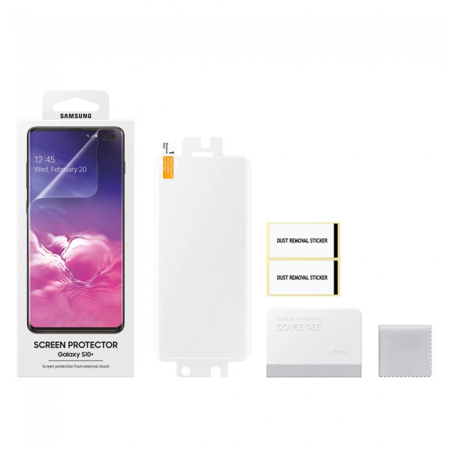 Official Samsung Screen Protector for Galaxy S10 Plus