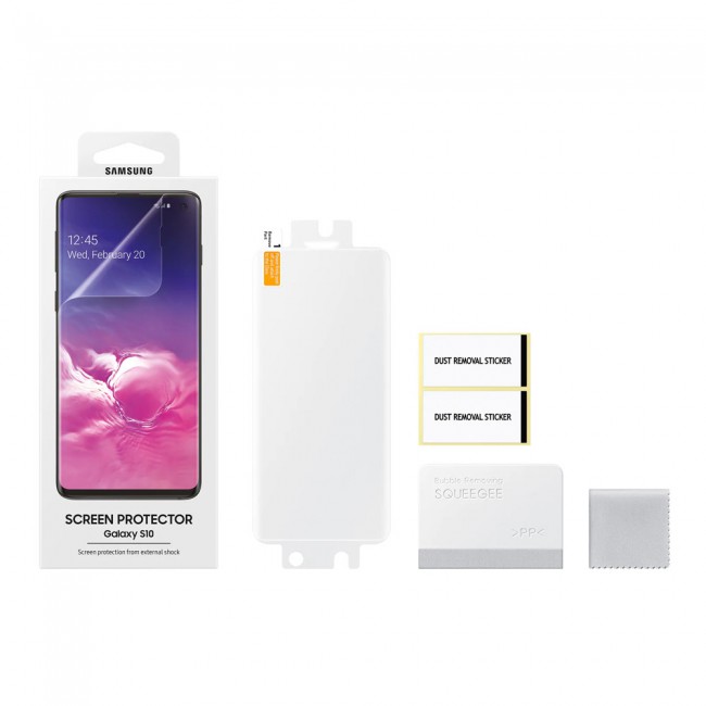 Official Samsung Screen Protector for Galaxy S10   