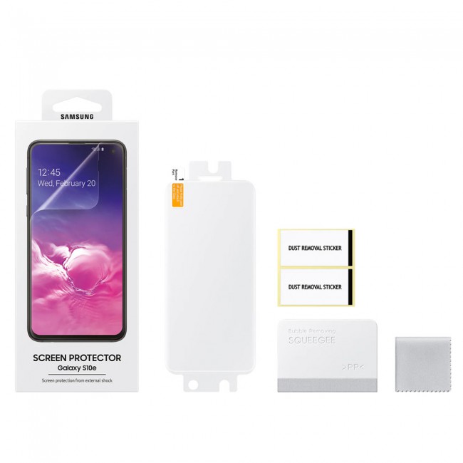 Official Samsung Screen Protector for Galaxy S10e / S10 Lite