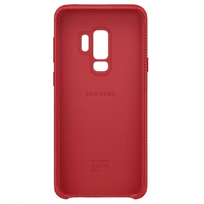 Official Samsung Hyperknit Cover for Galaxy S9 Plus Back Case - Red