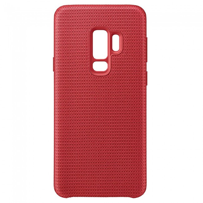 Official Samsung Hyperknit Cover for Galaxy S9 Plus Back Case - Red