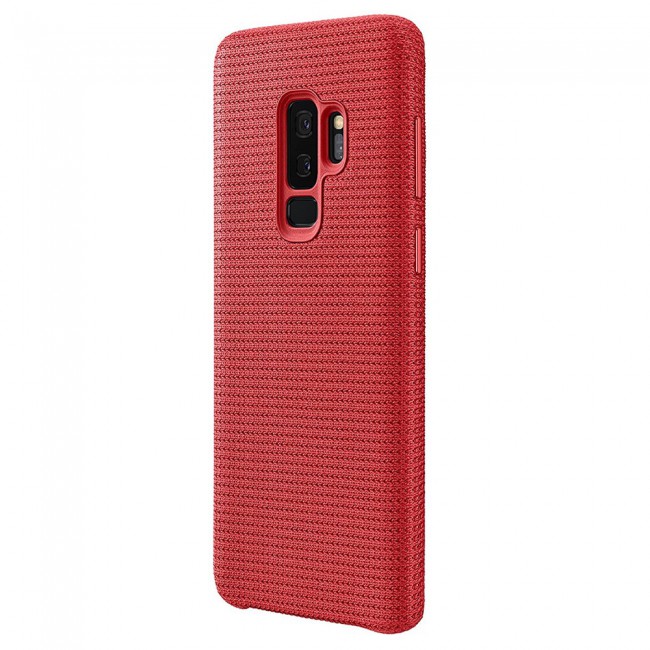 Official Samsung Hyperknit Cover for Galaxy S9 Plus Back Case - Red
