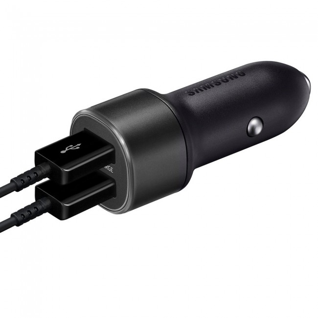 Samsung 15W Dual Port Car Charger