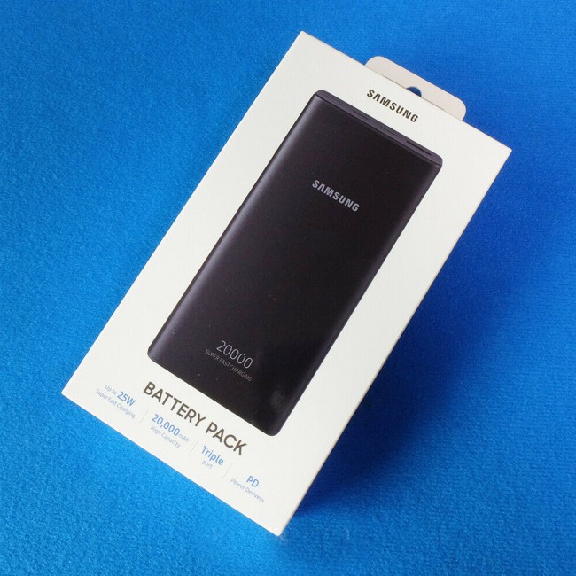 Samsung 25W Battery Pack Power Bank 20000mAh Type-C and USB-A