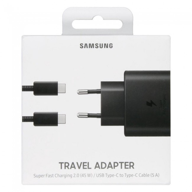 Samsung 45W USB-C Super-Fast Charging 2.0 Travel Adapter