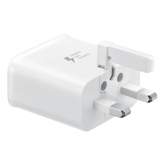 Samsung Adapter with Micro USB Cable EP-TA20UWECGGB - 3-Pin