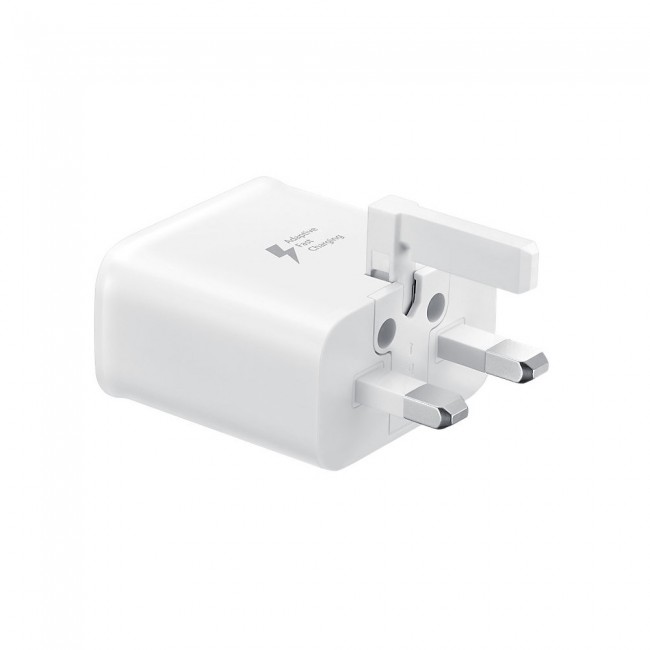 Samsung EP-TA20HWEUGAU 9V Fast Charge Travel Adapter with Micro USB Cable - White