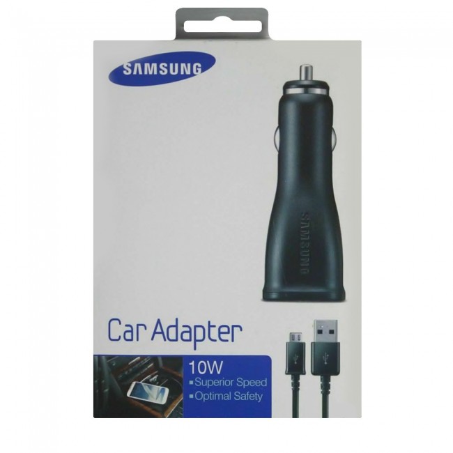 Samsung Fast charge Car Adapter 10W Micro USB-Black