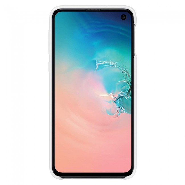 Samsung Galaxy S10e Original Silicone Cover - White
