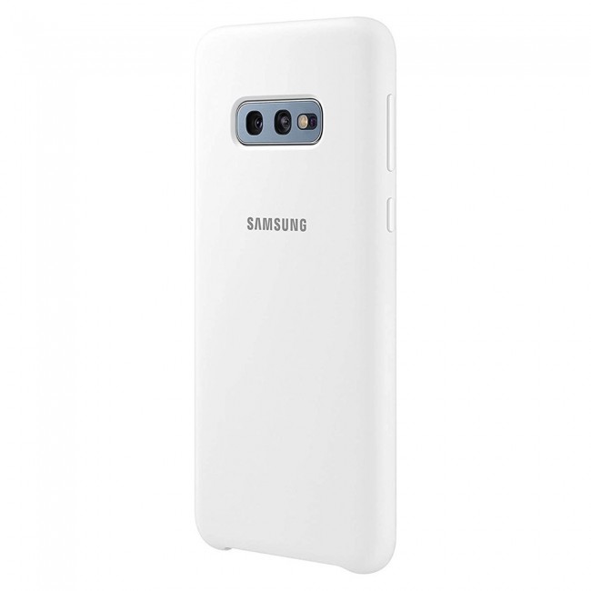 Samsung Galaxy S10e Original Silicone Cover - White
