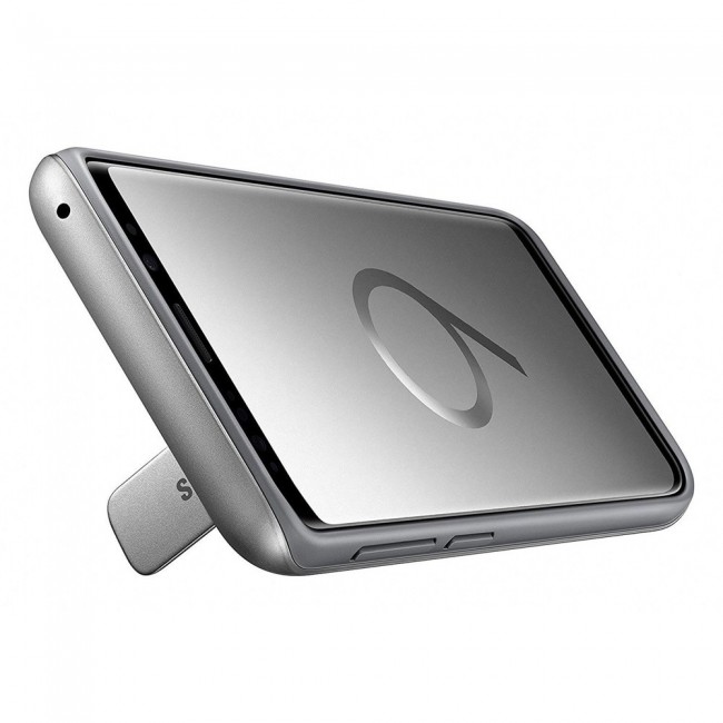 Samsung Galaxy S9 Official Protective Standing Cover-Silver 