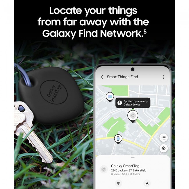 Samsung Galaxy SmartTag Tracker – Black