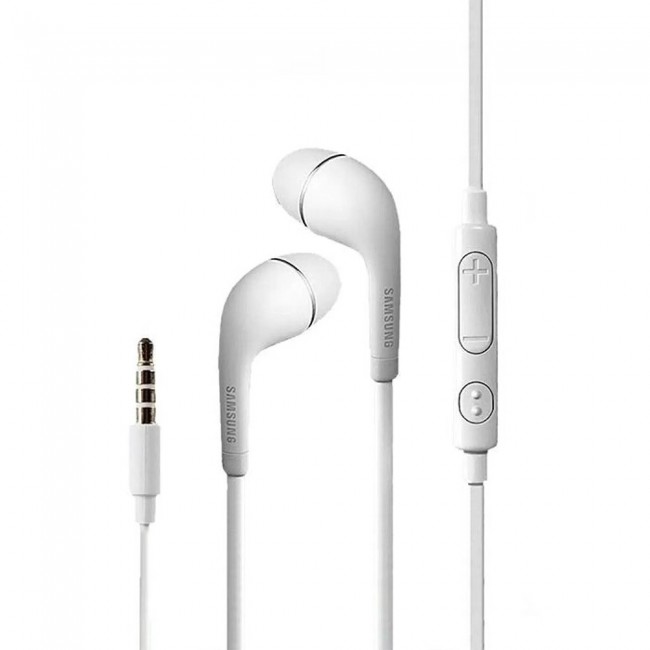 Samsung HS330 Wi Headset with Inline Mic - White