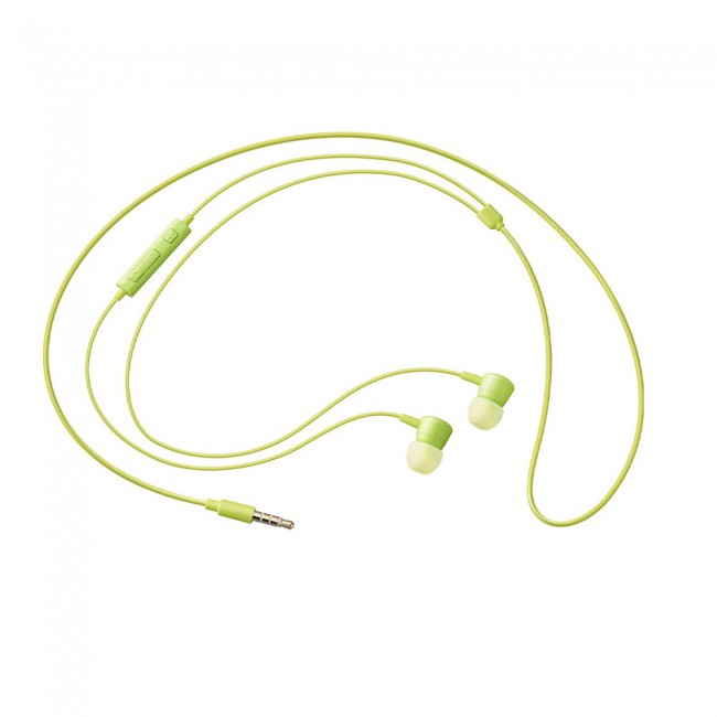 Samsung HS-1303 In-Ear Headphones with Remote Control and Microphone – Green