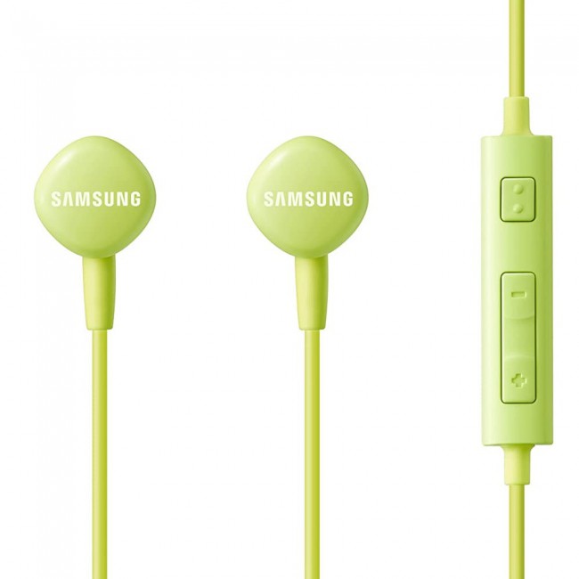 Samsung HS-1303 In-Ear Headphones with Remote Control and Microphone – Green