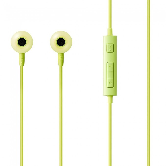 Samsung HS-1303 In-Ear Headphones with Remote Control and Microphone – Green